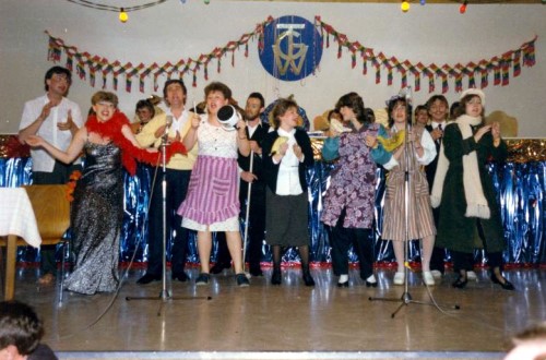 Auftritt Jugendchor 1986