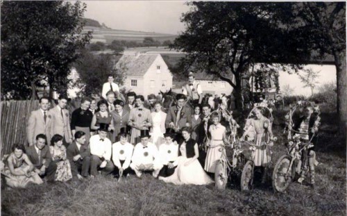 Kerbegesellschaft 1955