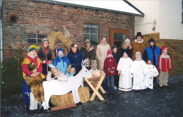 Krippenspiel 2003