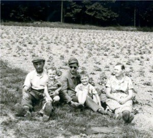 Pause auf dem Feld 1962