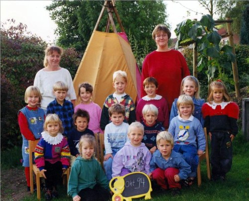 Kindergartengruppe von 1994