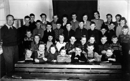 Schulklasse von 1953