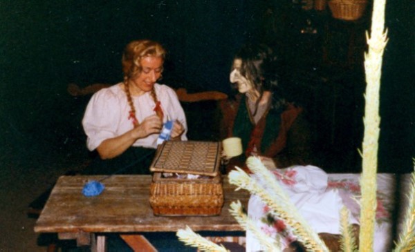 H�nsel & Gretel Backstage