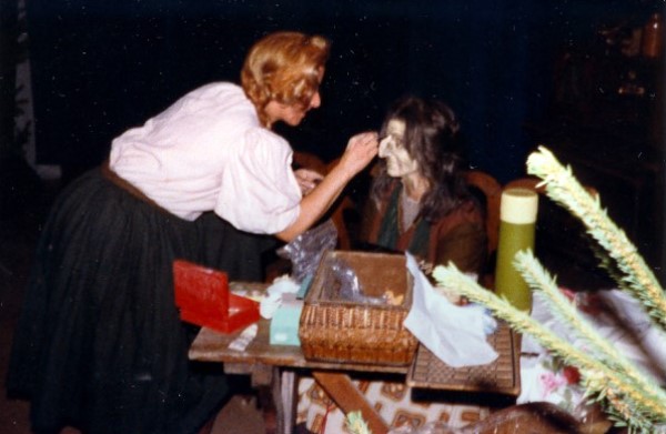 Hänsel & Gretel Backstage