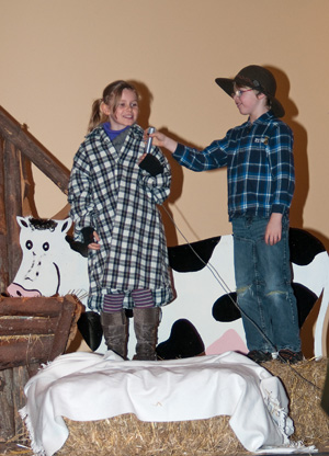 R�uber Moritz Hofstetter, Kirstin Pfeifer