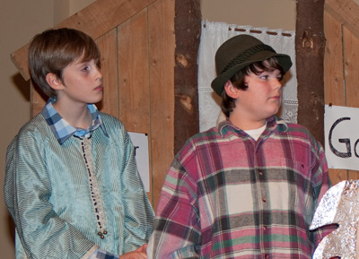 Hirten Till Becker, Mathias Junior